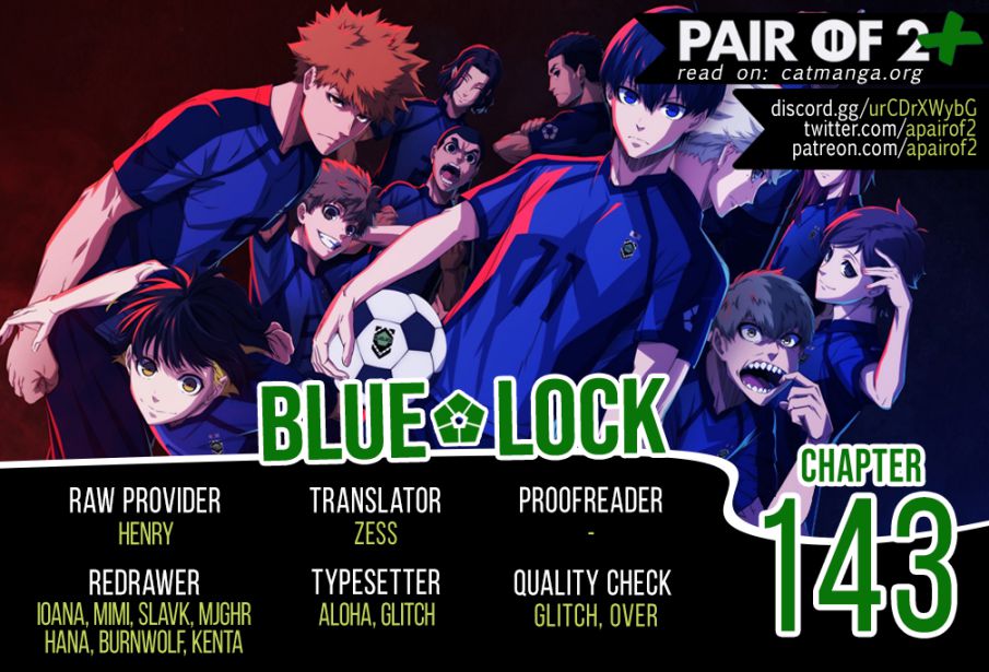 Blue Lock Chapter 143 1